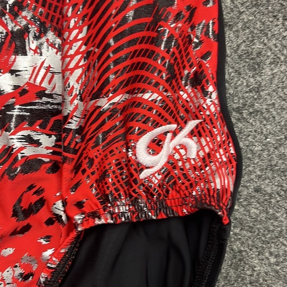 NWT Urban Zebra Workout Leotard Style #E4594 includes matching Scrunchie AM - Picture 6 of 10